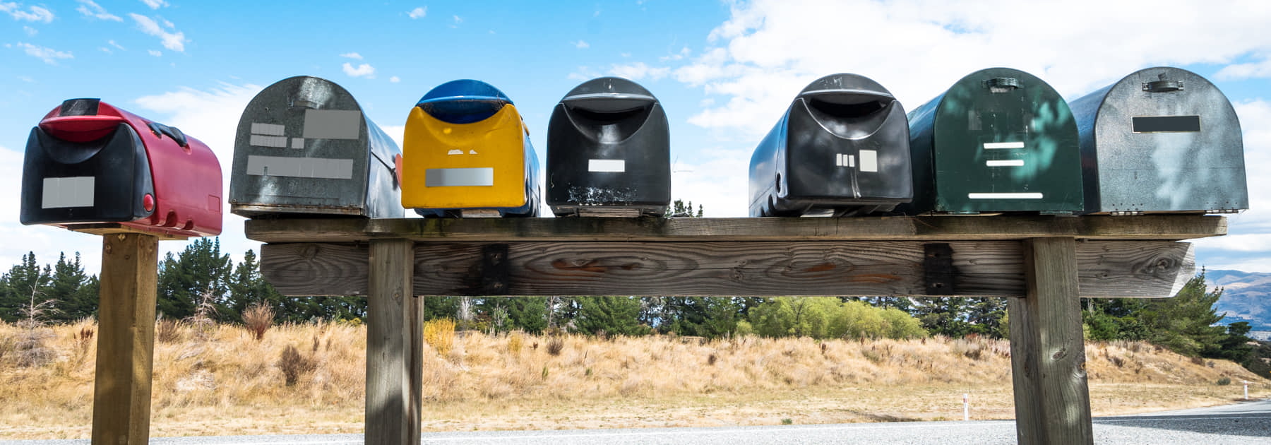 US mailboxes