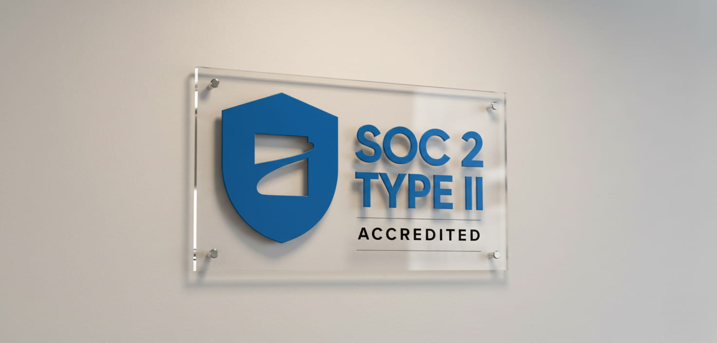 SOC 2 accredited